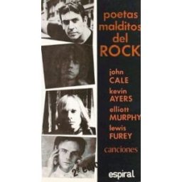 Editorial Fundamentos Poetas Malditos Del Rock : Cale, Ayers, Murphy Y Furey