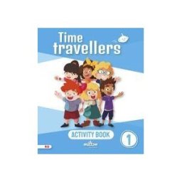 Milton Education Time Travellers 1 Red Activity Book English 1 Primaria (mur)