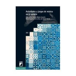 Editorial Graó Actividades Y Juegos De Música En La Escuela