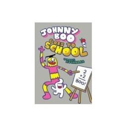 TOP SHELF PROD Johnny Boo Goes To School (johnny Boo Book 13)