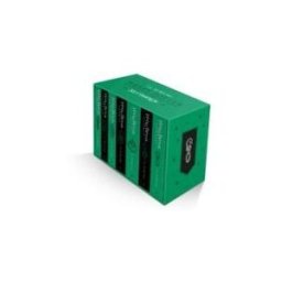 Bloomsbury Publishing Plc Harry Potter Slytherin House Editions Paperback Box Set: 1-7