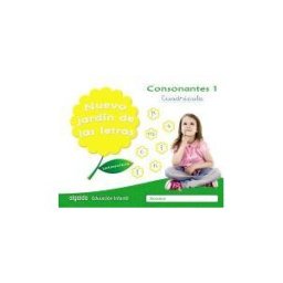 Algaida Editores Nuevo Jardín De Las Letras. Consonantes 1. Cuadrícula