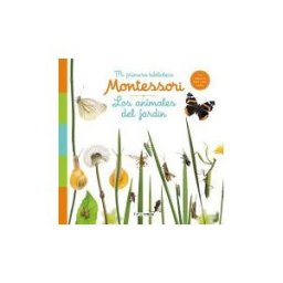 Timun Mas Infantil Los Animales Del Jardín. Mi Primera Biblioteca Montessori