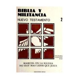 Ediciones HOAC Marcos: En La Iglesia No Hay Más Líder Que Jesús