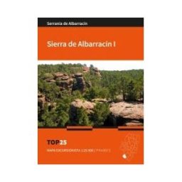 Prames S.A. Mapa Top 25 Sierra De Albarracín I.