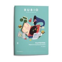 Editorial Rubio Contextos: Mejora La Competencia Lectora (2. De Primaria)