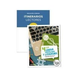 ANAYA EDUCACIóN Lengua Y Literatura 4. + Itinerarios Lectores