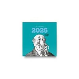 Ediciones Granica S.A. Quino 2025, Calendario De Pared