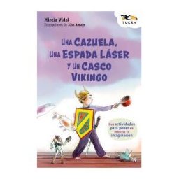 Grupo EDEBé Una Cazuela, Una Espada Láser Y Un Casco Vikingo