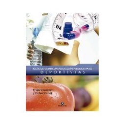 Paidotribo Guía De Complementos Alimentarios Para Deportistas (color)