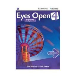 Cambridge Eyes Open 4 : Workbook With Online Practice