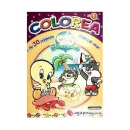 Ediciones Laberinto Baby Looney Tunes Colorea 1