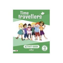Milton Education Time Travellers 3 Red Activity Book English 3 Primaria (mur)