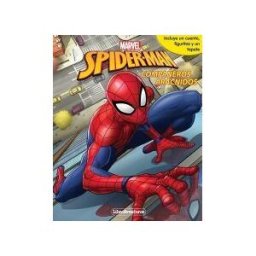 Libros Disney Spider-man. Libroaventuras. Compañeros Arácnidos