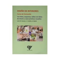 Antonio Madrid Vicente, Editor Diseño De Interiores: Curso De Formación