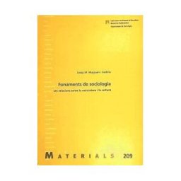 Servei de Publicacions de la Universitat Autnoma de Barcelona Fonaments De Sociologia