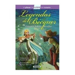 Susaeta Ediciones El Placer De Leer Con Susaeta - Nivel 4. Leyendas De Bécquer
