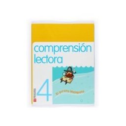 Fundación Santa María-Ediciones SM Comprensión Lectora: El Pirata Malapata. 4 Primaria