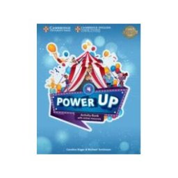 Cambridge University Press Power Up Level 4 Activity Book With Online Resources And Home Booklet