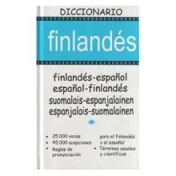 Edicions Llibreria Universitria de Barcelona, SL Diccionario Finlandés-español. Español-finlandés = Suomalais-espanjalainen Espanjalais-suomalainen