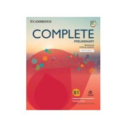 Cambridge University Press Complete Preliminary Second Edition. Workbook Without Answers With Audio Download.