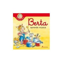 Salamandra Infantil y Juvenil Berta Aprende Música (mi Amiga Berta)