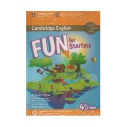 Cambridge University Press Fun For Starters Student's Book With Online Activities With Audio And Home Fun Booklet 2