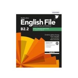 Oxford University Press España, S.A. English File 4th Edition B2.2. Student's Book And Workbook Without Key Pack