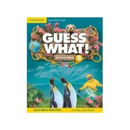 Cambridge University Press Guess What Special Edition For Spain Level 5 Activity Book With Guess What You Can Do At Home Online Interactive Activities
