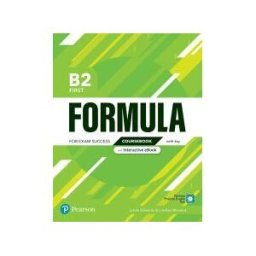 Pearson Educación Formula B2 First Cours And Interactive Ebook With Key With Digital