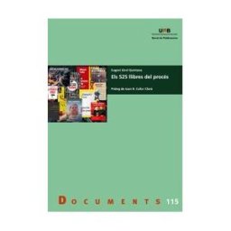 Servei de Publicacions de la Universitat Autnoma de Barcelona Els 525 Llibres Del Procs