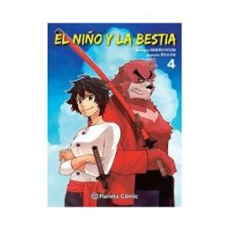 Planeta DeAgostini Cómics El Niño Y La Bestia 04
