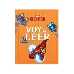 Libros Disney Iron Man. Voy A Leer