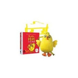 Fundación Santa María-Ediciones SM Pack De El Pollo Pepe Va Al Colegio + Muñeco Mochila
