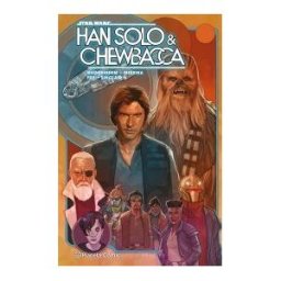 Planeta Cómic Star Wars. Han Solo Y Chewbacca N 02