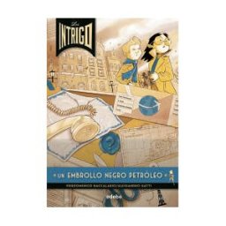 Editorial Edebé Los Intrigo: Un Embrollo Negro Petróleo