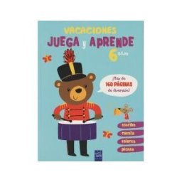 Yoyo Vacaciones. Juega Y Aprende. 6 Años