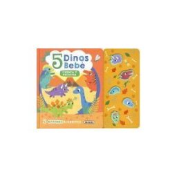 Susaeta Ediciones 5 Dinos Bebé