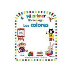 Editorial Bruño Mi Primer Libro-juego. Los Colores