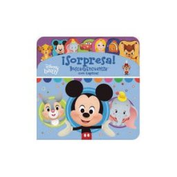 PI KIDS Sorpresa. Busca Y Encuentra Con Tapitas Disney Baby Laf Lf