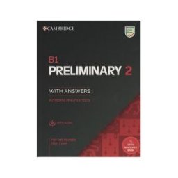 Cambridge University Press B1 Preliminary 2. Student's Book With Answers With Audio With Resource Bank