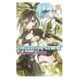 Planeta DeAgostini Cómics Sword Art Online Phantom Bullet N 02/02 (novela)