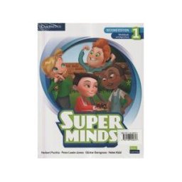 Cambridge University Press Super Minds Level 1 Workbook With Super Practice Book And Digital Pack British English