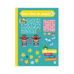 Contenido en Movimiento Gran Libro De Juegos +6