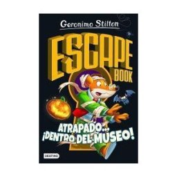 Destino Infantil Juvenil Gs Escape Book. Atrapado... dentro Del Museo!