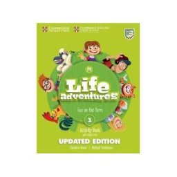 Cambridge University Press Life Adventures Updated Level 1 Activity Book With Home Booklet And Digital Pack