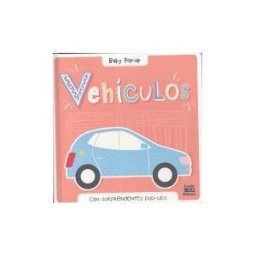 EDIMAT LIBROS Vehiculos Baby Pop Up