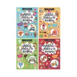 TODOLIBRO Juego Pinto Y Me Divierto