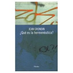 Herder Editorial qué Es La Hermenéutica?
