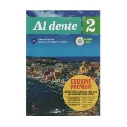 Difusión Centro de Investigación y Publicaciones de Al Dente 2 Libro Dello Studente + Esercizi Premium . A2